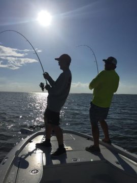 Doubled up